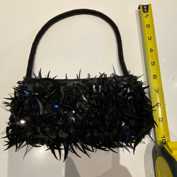 Black evening bag - Picture 2 of 7